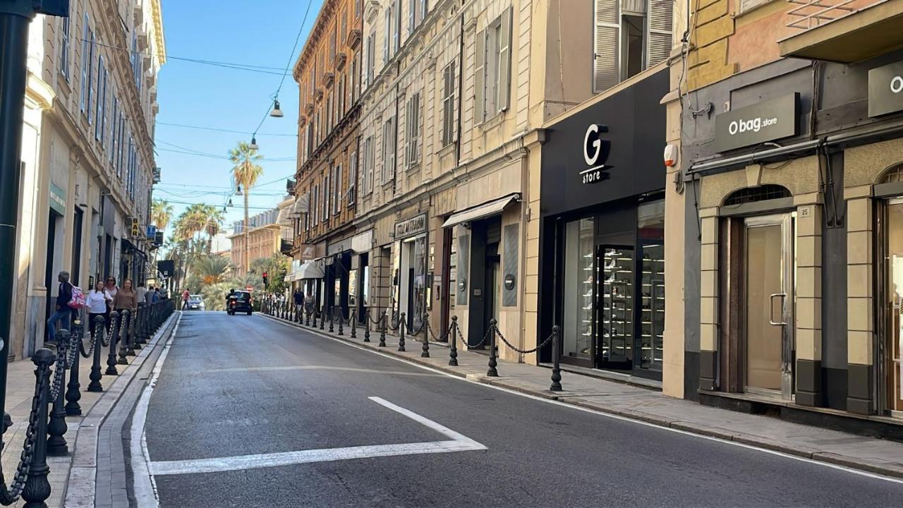 Apartmán -A Ca' Du Degre'- A Un Passo Da Via Matteotti Sanremo Exteriér fotografie
