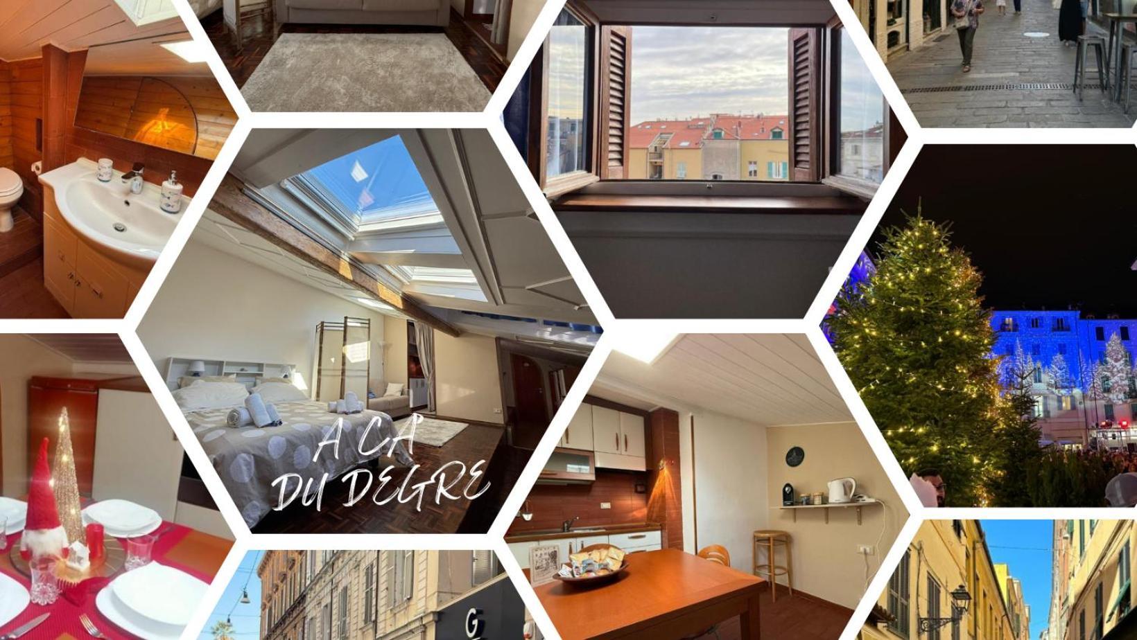 Apartmán -A Ca' Du Degre'- A Un Passo Da Via Matteotti Sanremo Exteriér fotografie